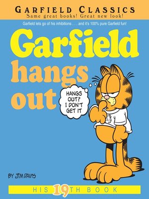 cover image of Garfield Hangs Out